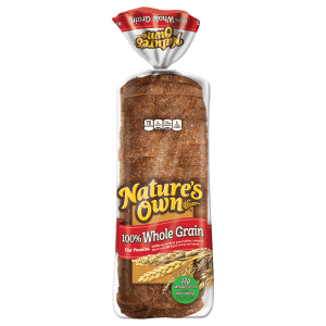 Flowers Foods Inc. BREAD 100% WHOLE GRAIN