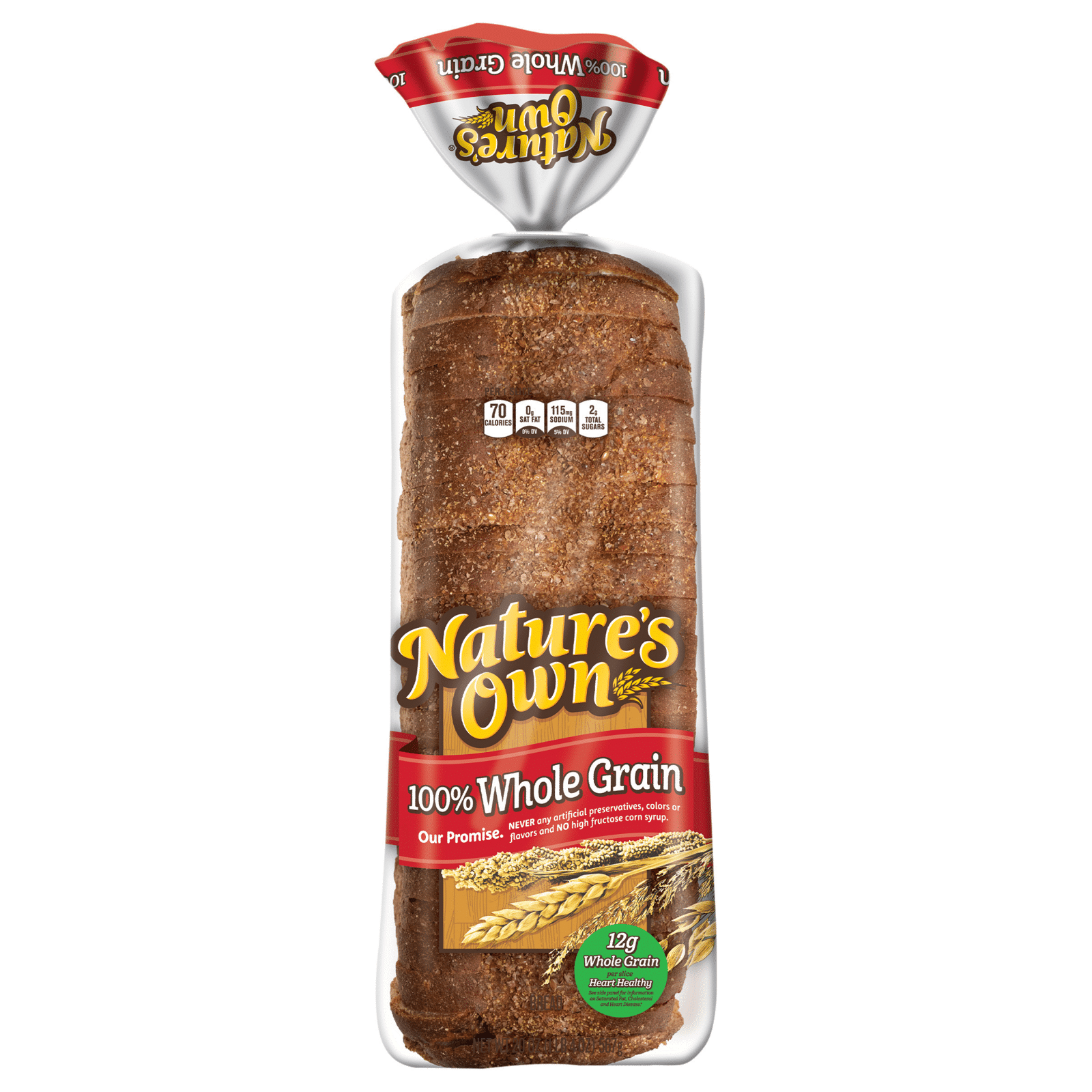 Flowers Foods Inc. BREAD 100% WHOLE GRAIN