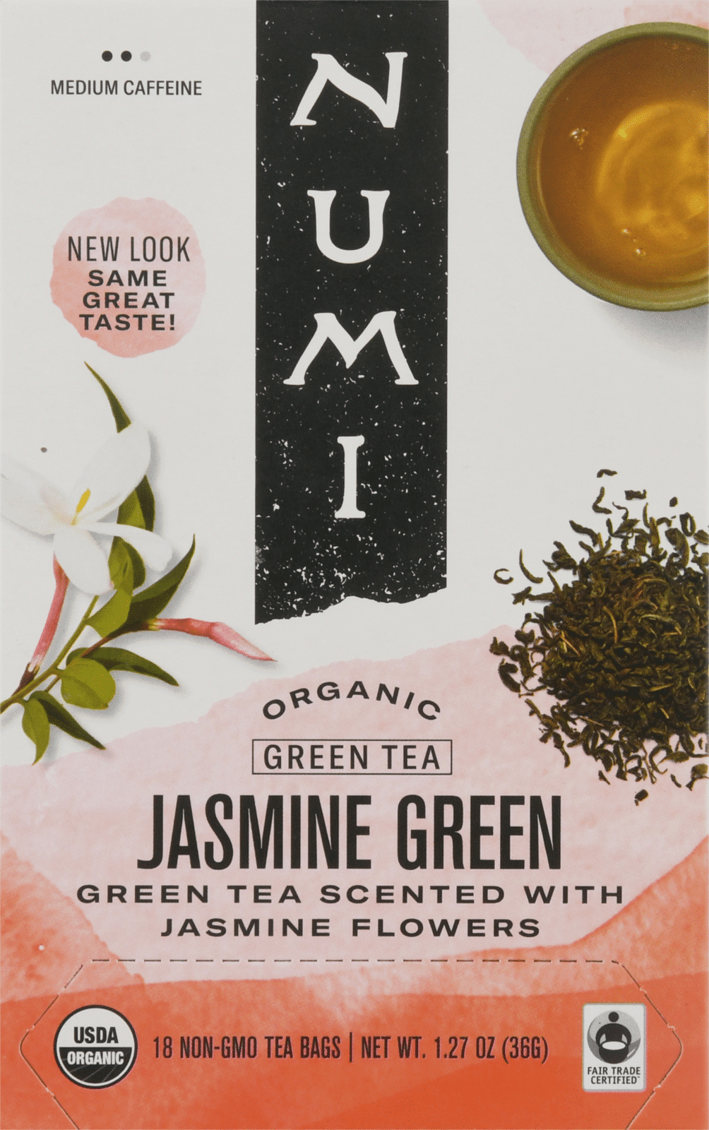 Numi Organic Jasmine Green Tea
