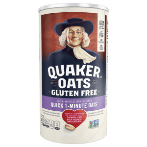 Quaker Oats Quick 1-Minute Whole Grain Oats