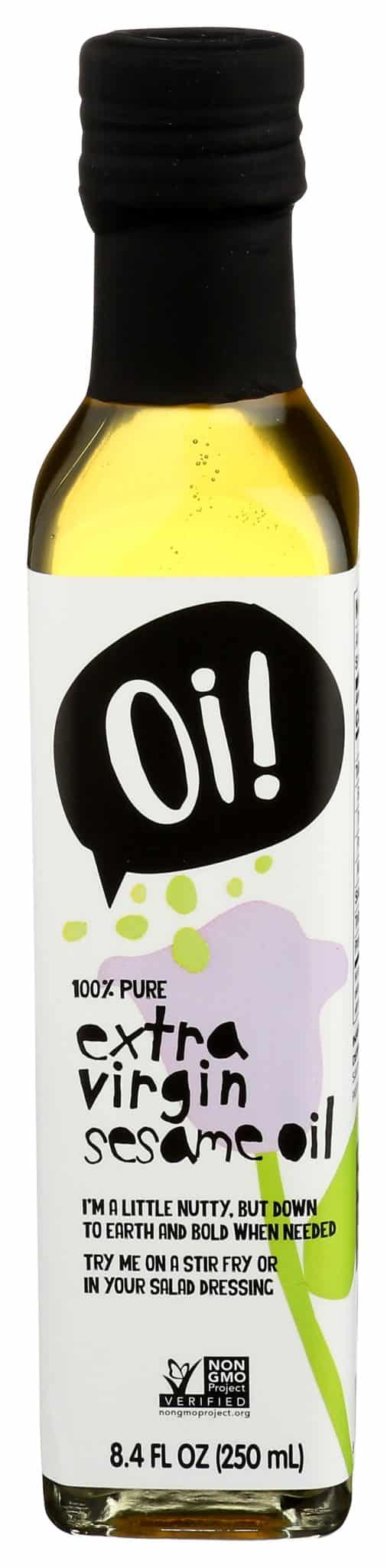 Oi! 100% Pure Extra Virgin Sesame Oil
