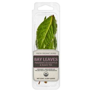 Fresh Organic Herbs Bay Leaves