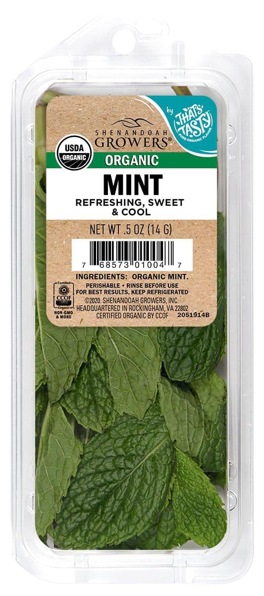 Shenandoah Growers Mint Organic