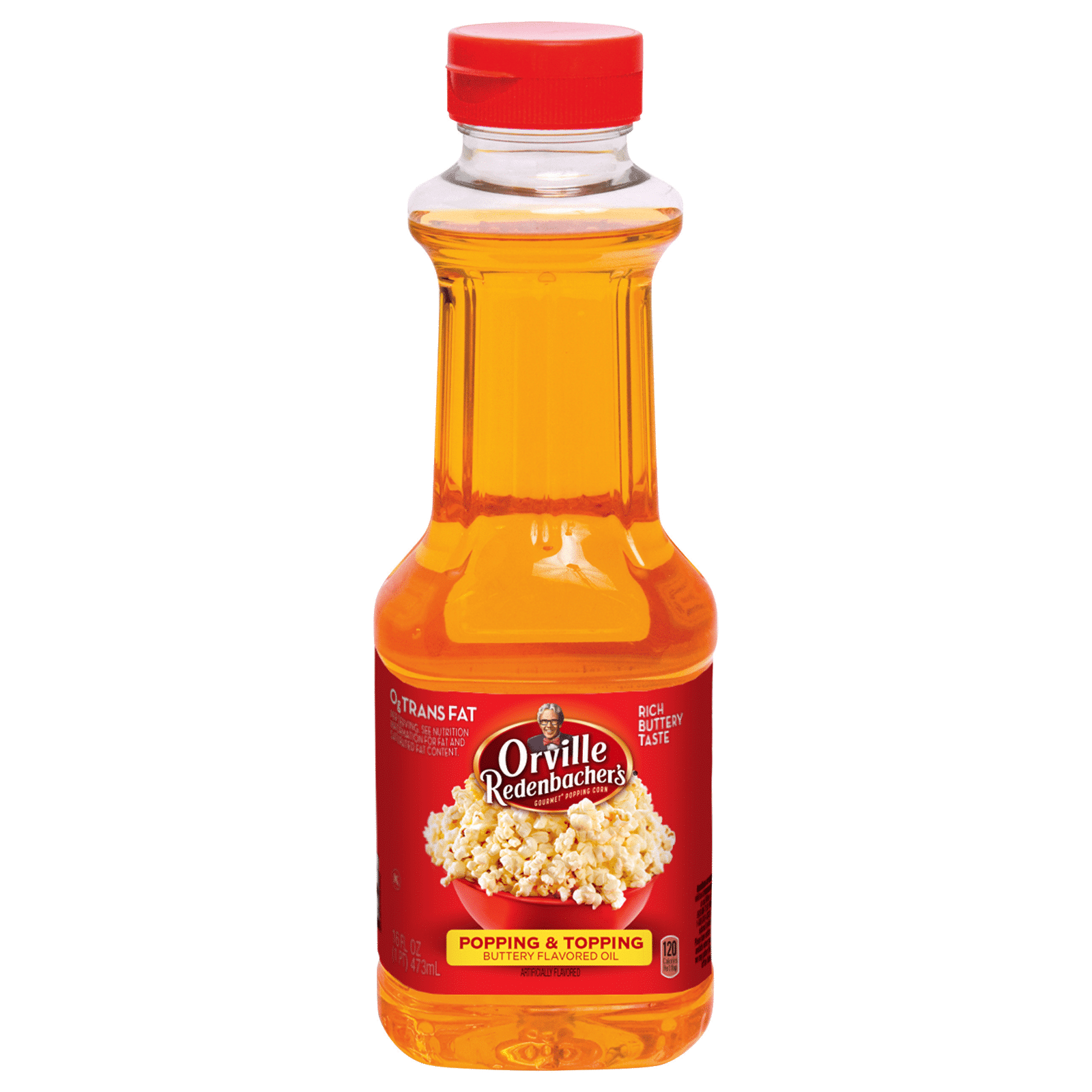 Orville Redenbachers Buttery Flavored Popping & Topping Oil