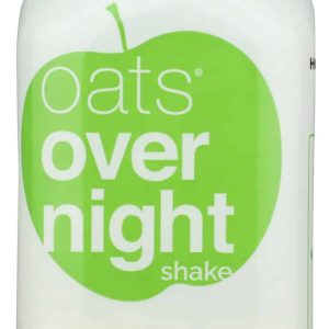 Oats Overnight Overnight Oats Shake Apple Cinnamon