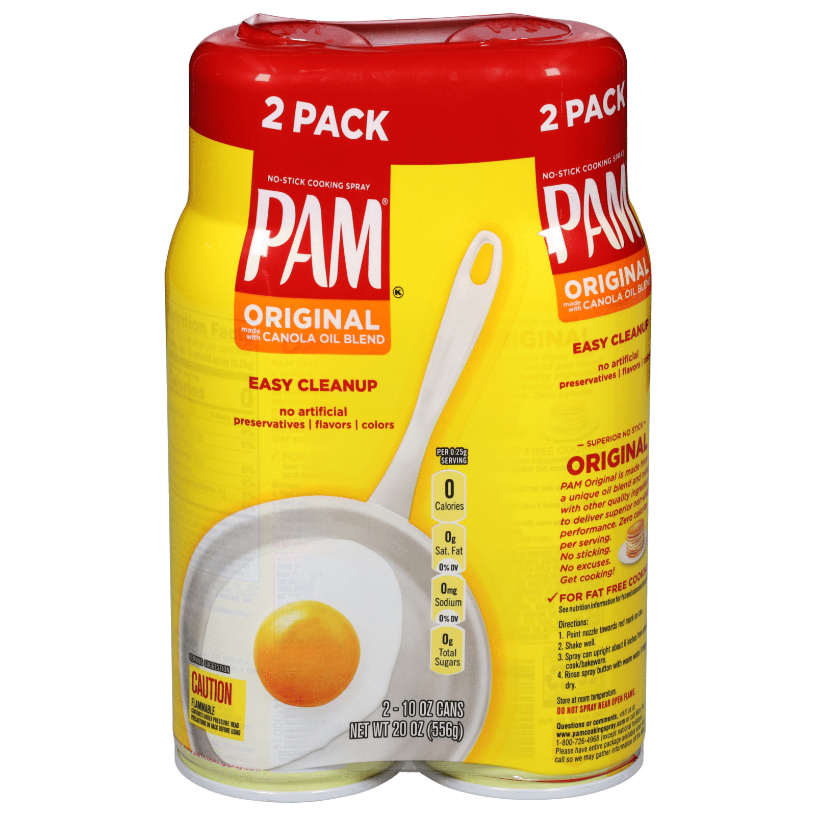 Pam No-Stick Original