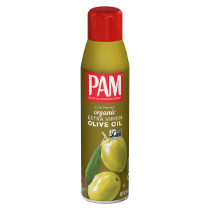 Pam Cold Pressed Olive Oil Spray Extra Virgin Organic