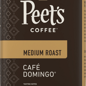 Peet's Cafe Domingo Medium Roast Ground Coffee