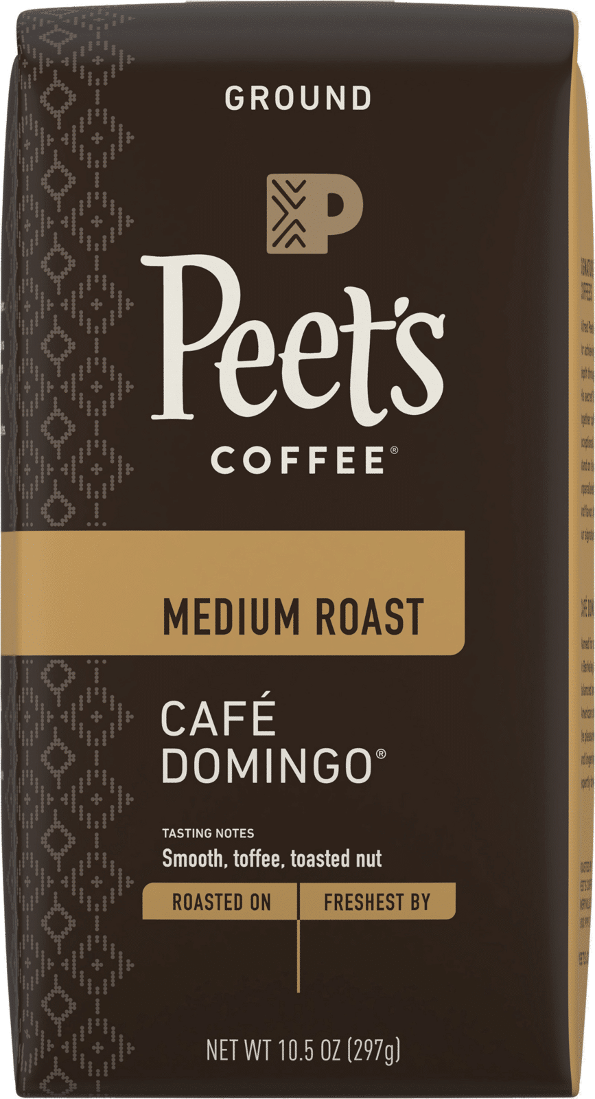 Peet's Cafe Domingo Medium Roast Ground Coffee