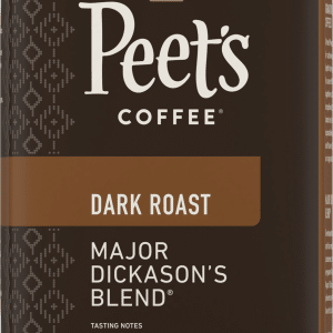 Peet's Coffee Whole Bean Dark Roast Major Dickason's Blend