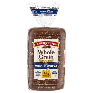 Pepperidge Farm Whole Grain Whole Grain Bread 100% Whole Wheat