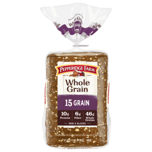 Pepperidge Farm 15 Grain Whole Grain Bread