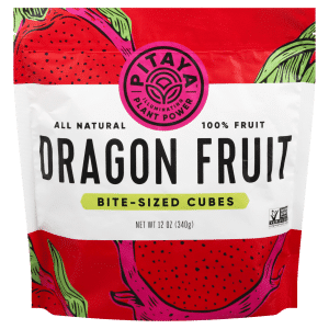 Pitaya Plus All Natural Bite Size Cubes Dragon Fruit