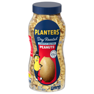 Planters Dry Roasted Lightly Salty Peanuts