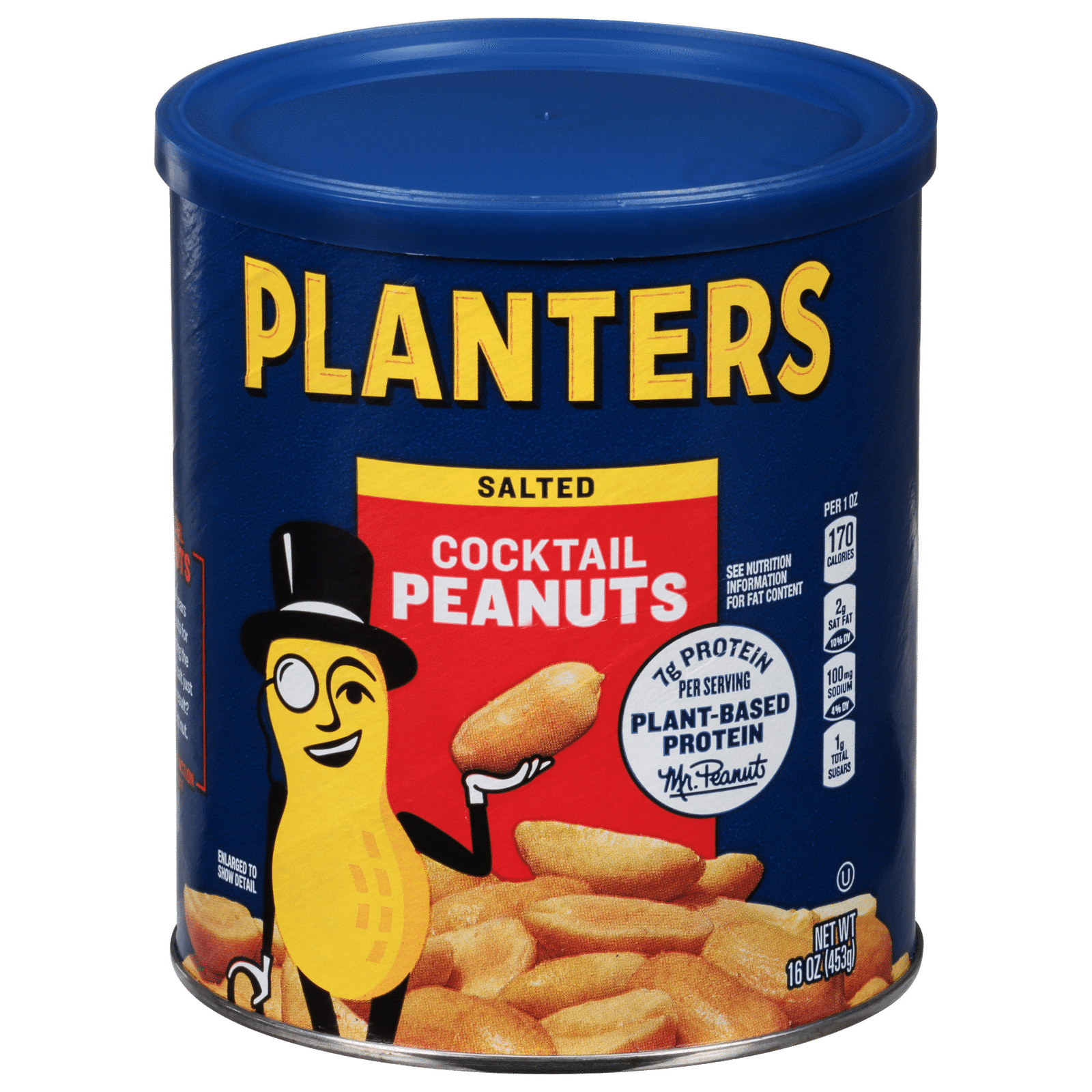 Planters Salted Cocktail Peanuts
