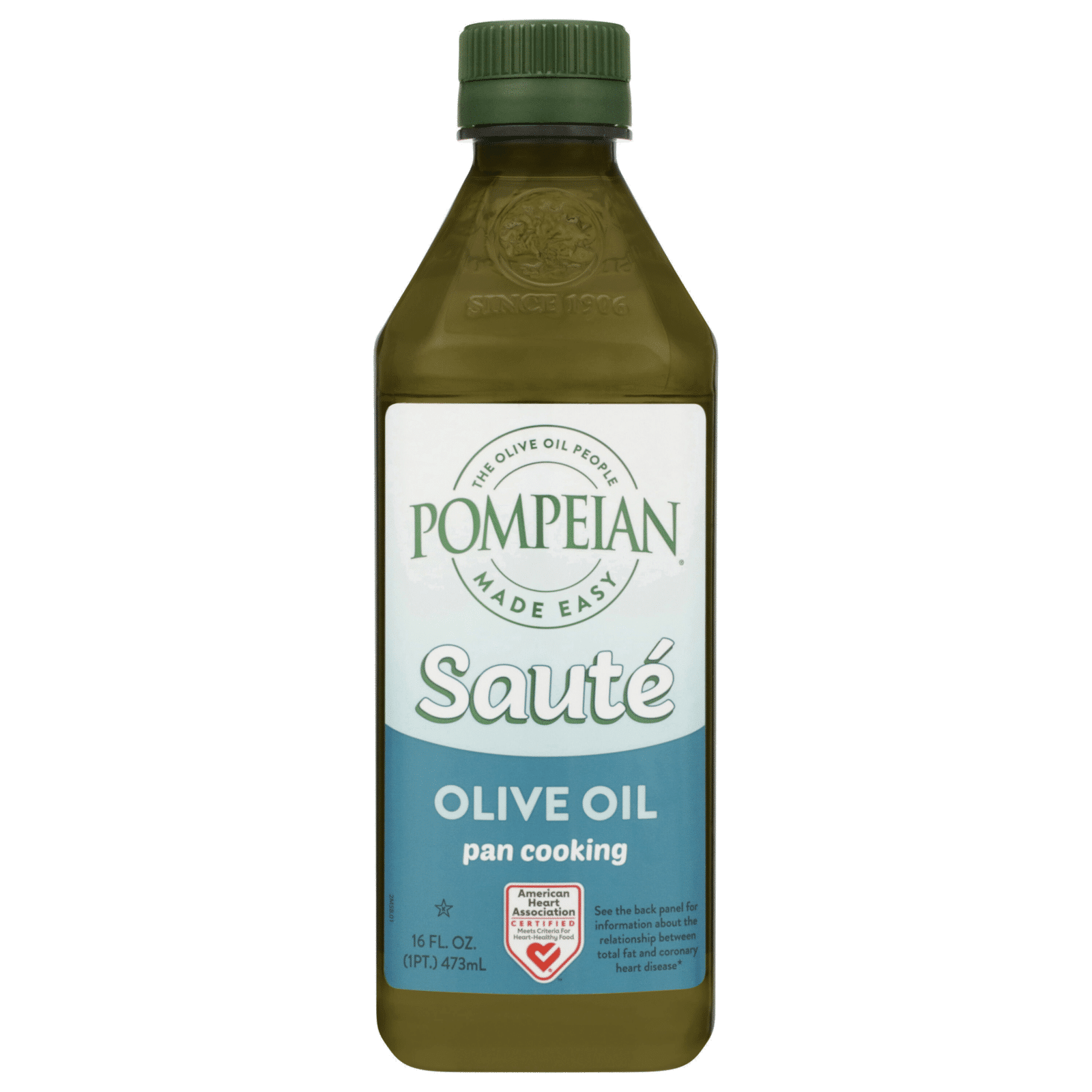 Pompeian Made Easy Sauté Olive Oil