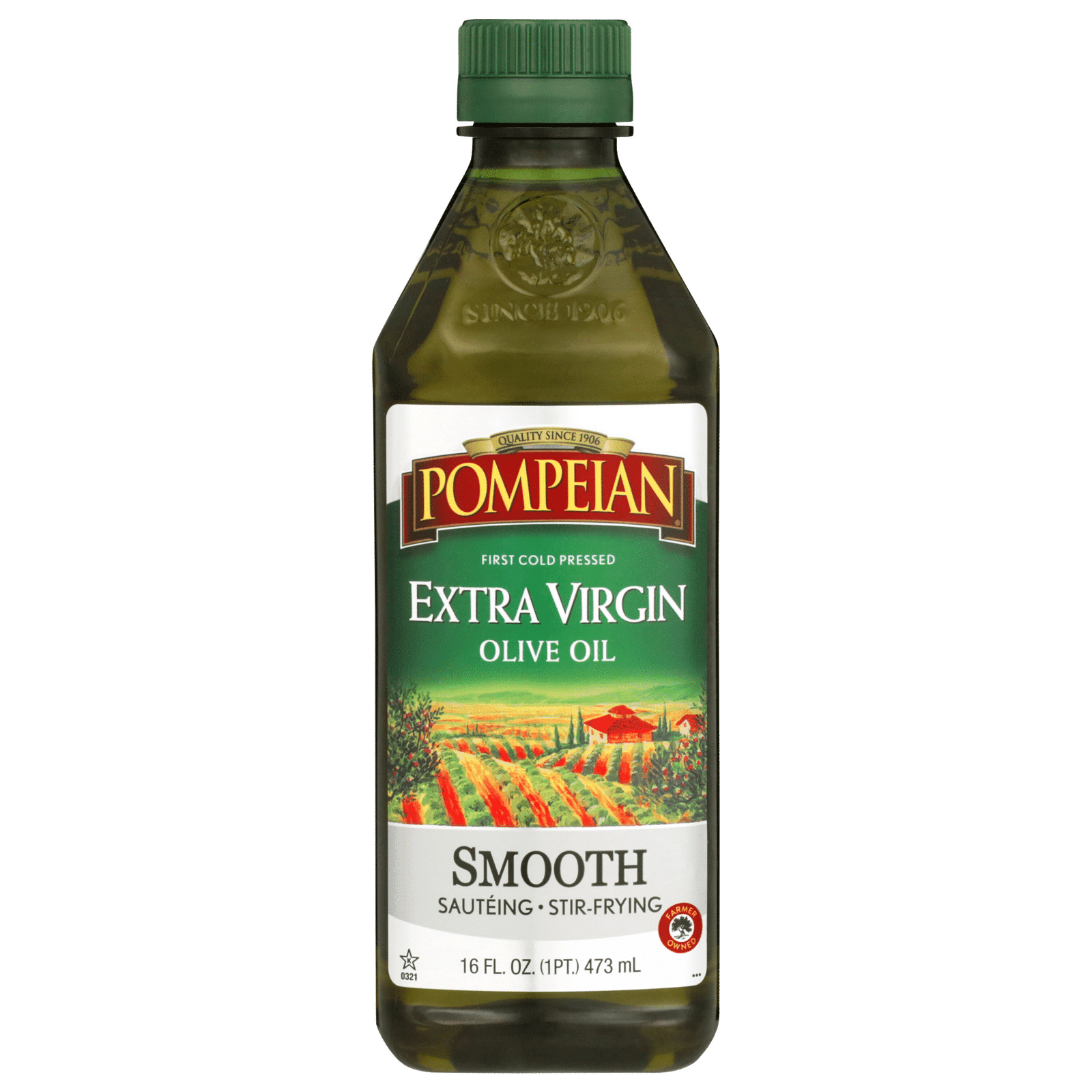 Pompeian Extra Virgin Olive Oil Smooth
