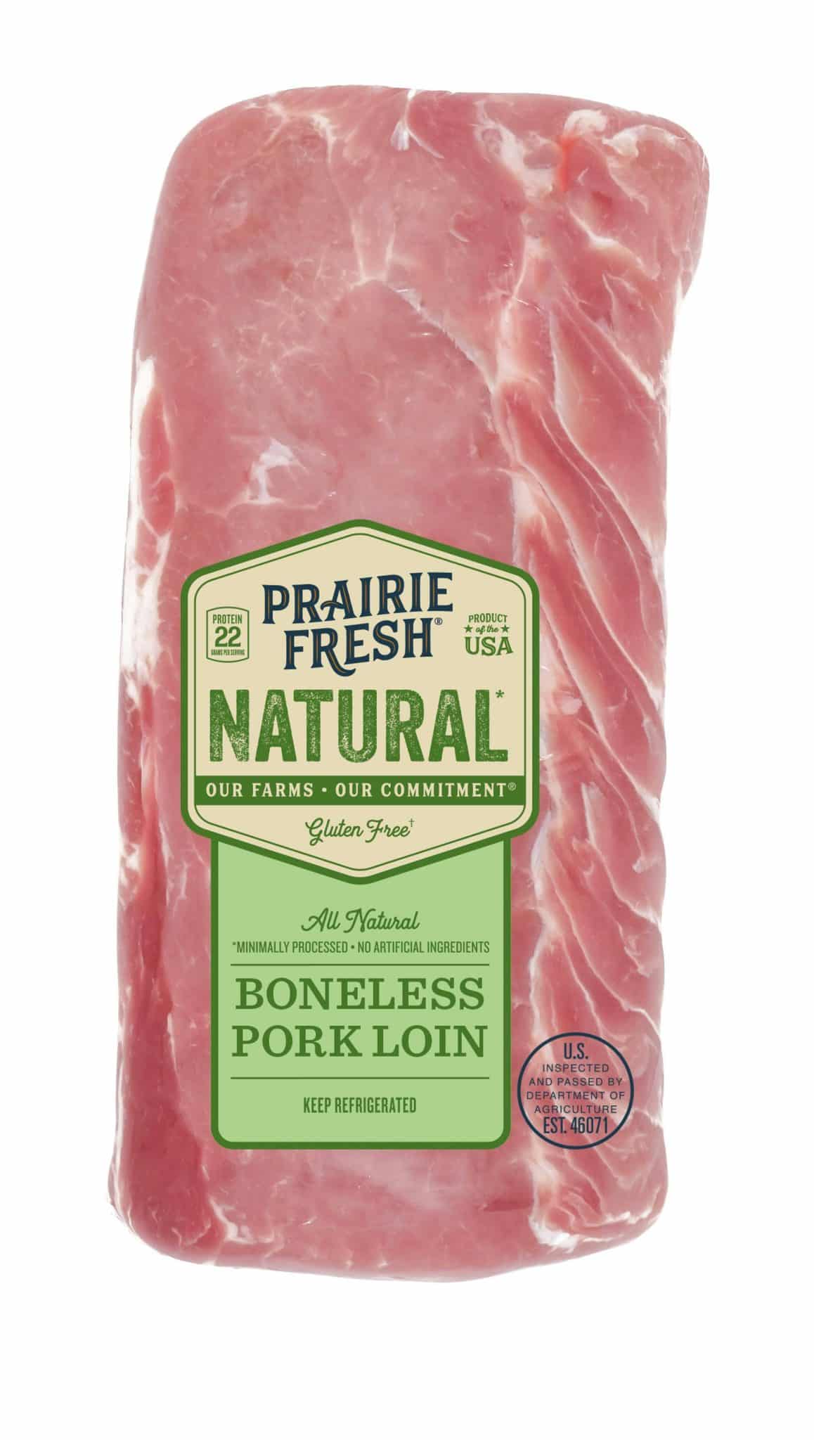 Prairie Fresh Pork Boneless Loin Half Roast