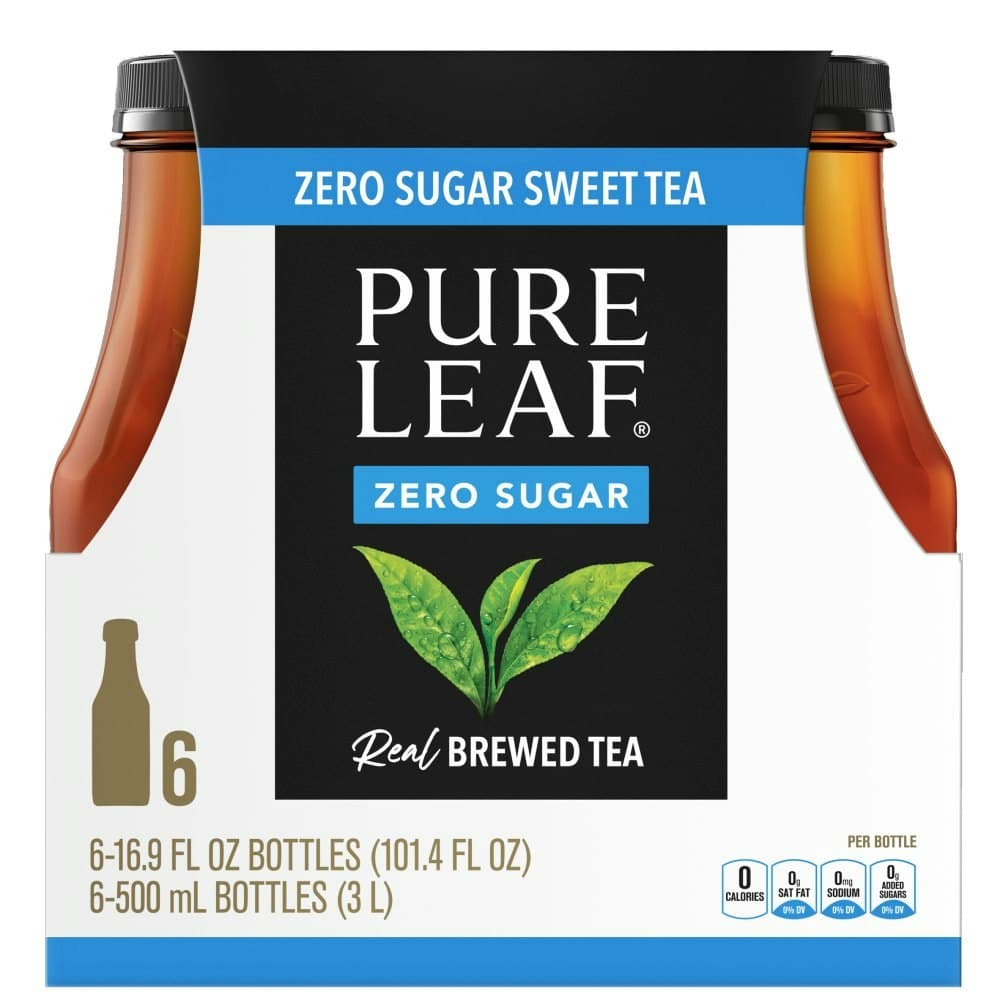 Pure Leaf Zero Sugar Real Brewed Sweet Tea