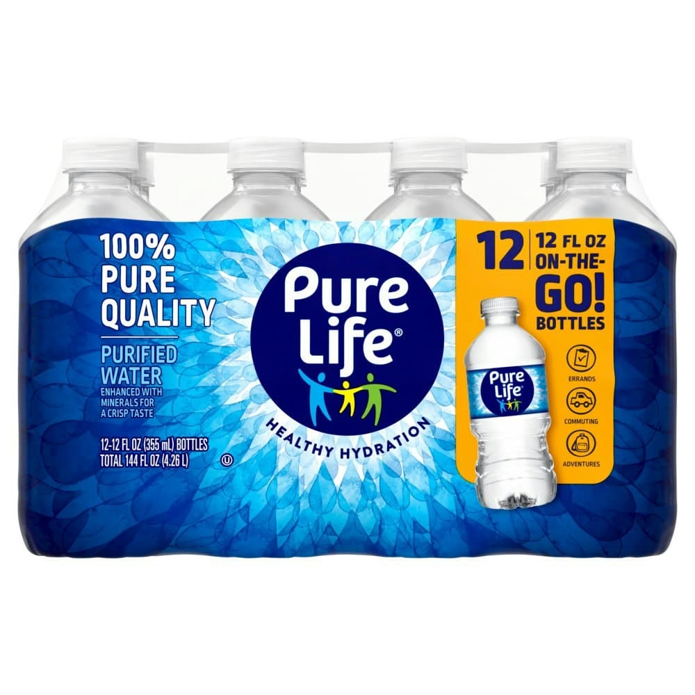 Pure Life Purified Water