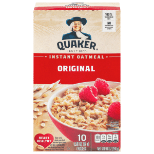 Quaker Instant Oatmeal Original