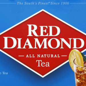 Red Diamond Orange Pekoe & Pekoe Tea Bags 50 Each