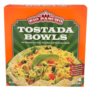 Rio Rancho Tostada Bowl