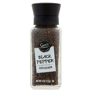 Sam's Choice Black Pepper Grinder