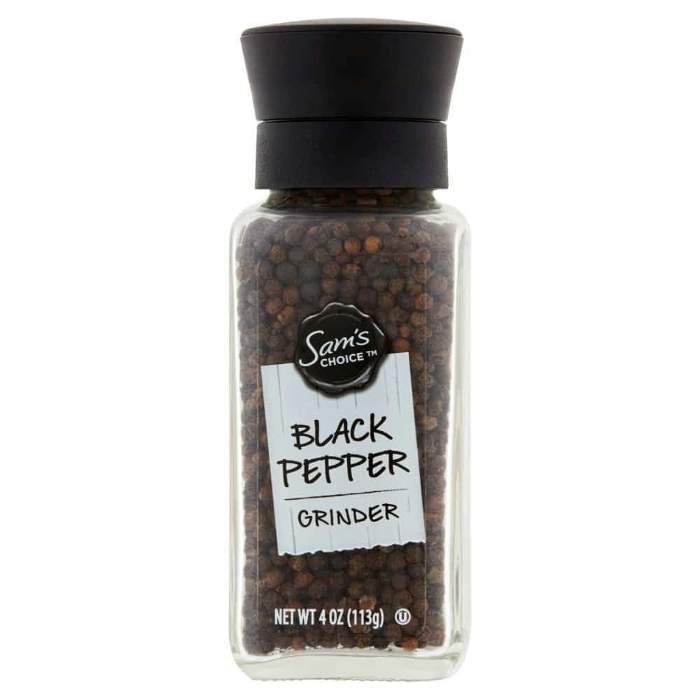 Sam's Choice Black Pepper Grinder