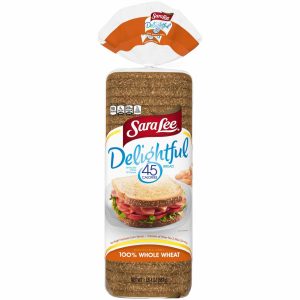 Sara Lee Delightful Bread 100% Whole Wheat