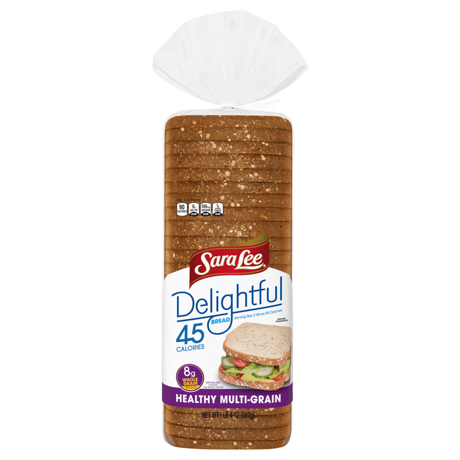 Sara Lee Delightful Healthy Multi-Grain Bread