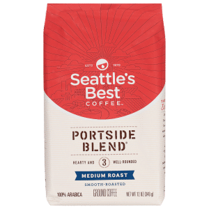 Seattle's Best Coffee Portside Blend Medium Roast Ground Coffee