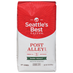 Seattle's Best Coffee Post Alley Blend Dark Roast Ground Coffee