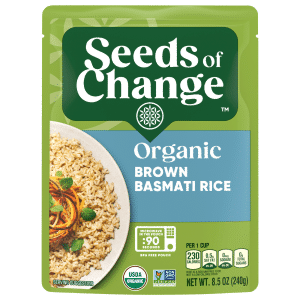 Seeds Of Change Organic Brown Basmati Rice