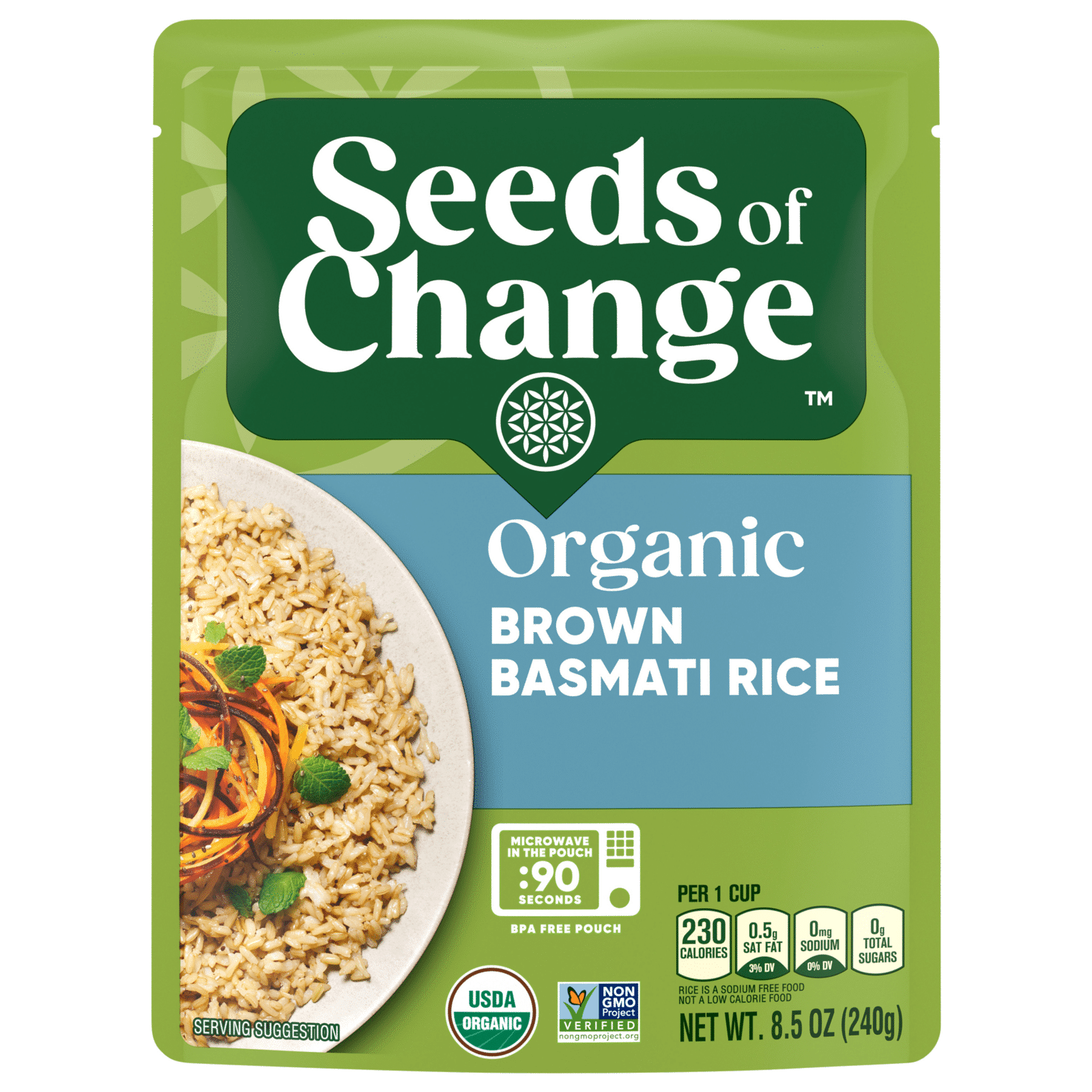 Seeds Of Change Organic Brown Basmati Rice