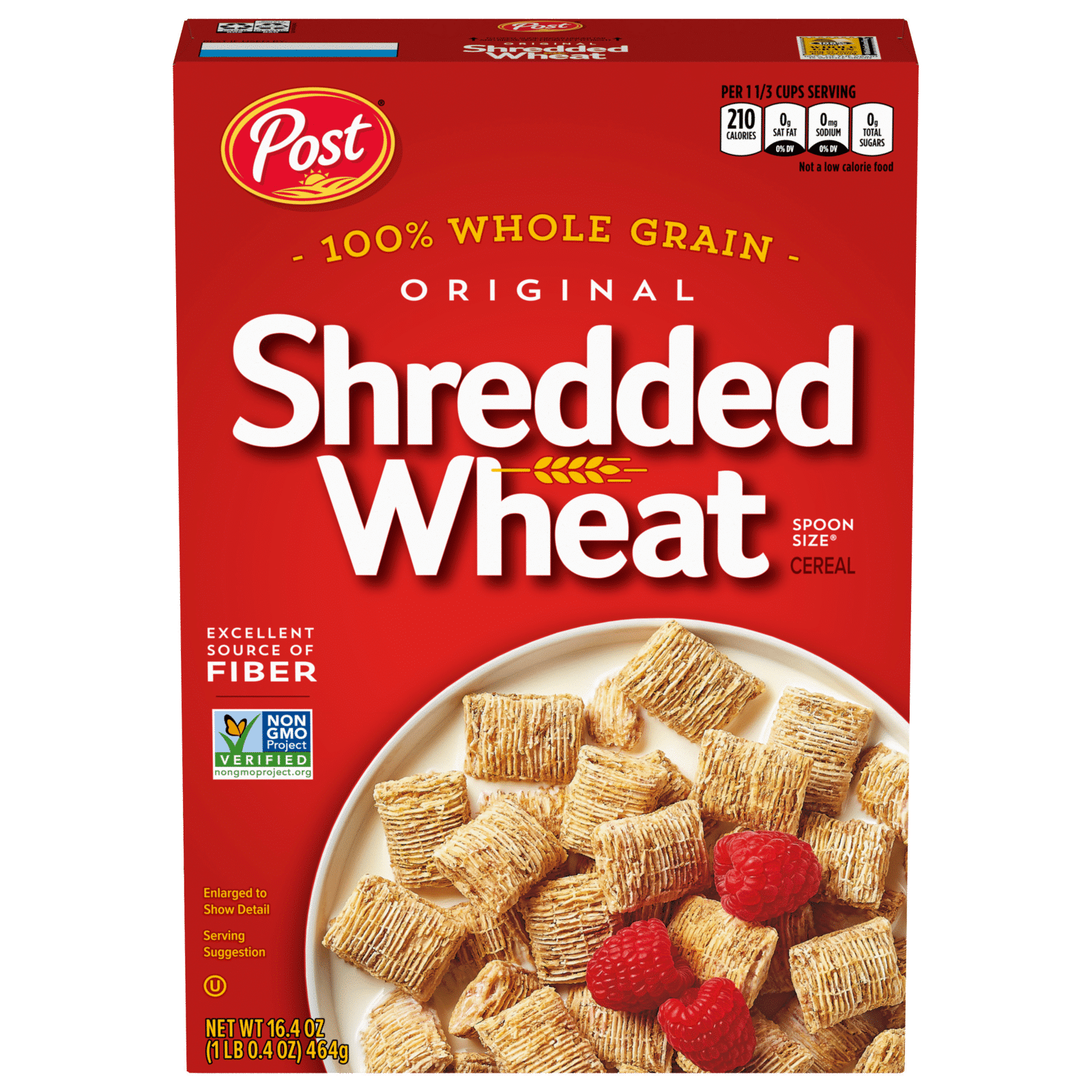Post Cereal Shredded Wheat Original