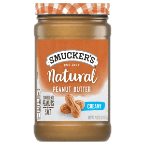 Smucker's Peanut Butter Creamy Natural