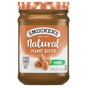 Smucker's Natural Peanut Butter Chunky