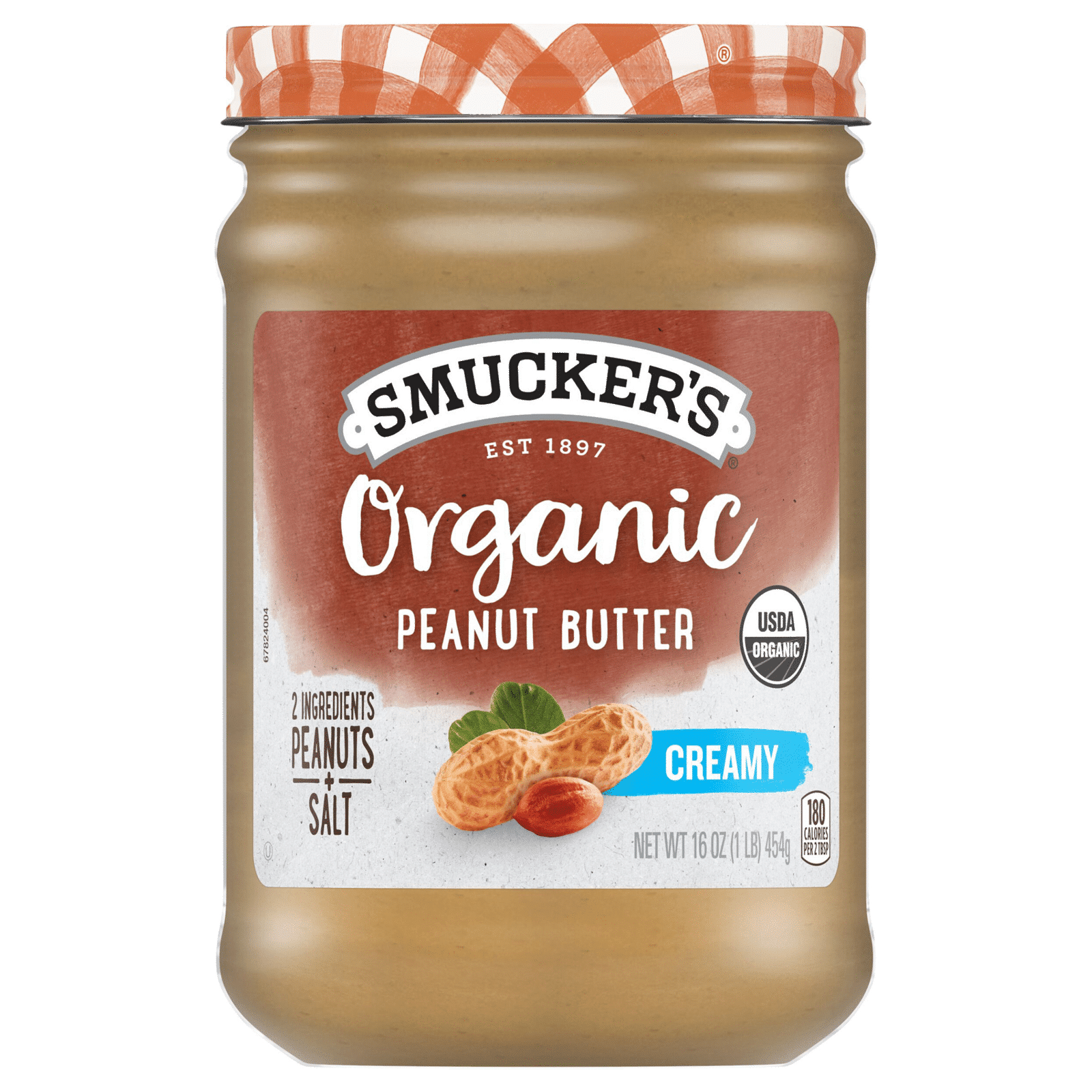 Smucker's Peanut Butter Creamy Organic
