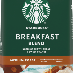 Starbucks Breakfast Blend Medium Roast Ground Coffee