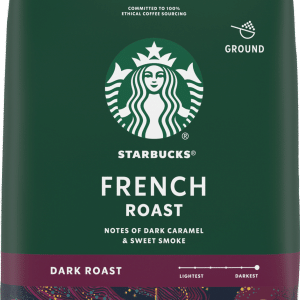 Starbucks Dark Roast Ground 100% Arabica French Roast Coffee