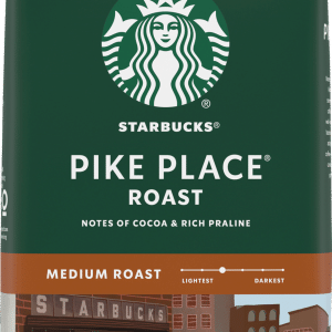 Starbucks Dark Roast Ground Pike Place Roast Coffee