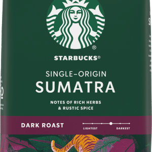 Starbucks Dark Roast Ground Single-Origin Sumatra Coffee