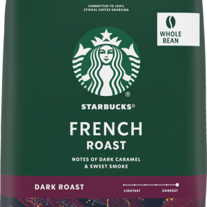Starbucks Dark Roast Whole Bean French Roast Coffee