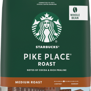 Starbucks Whole Bean Medium Roast Pike Place Roast Coffee