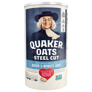 Quaker Steel Cut Quick 3-Minute Oats