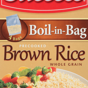 Success Boil-in-Bag Whole Grain Precooked Brown Rice 4 ea