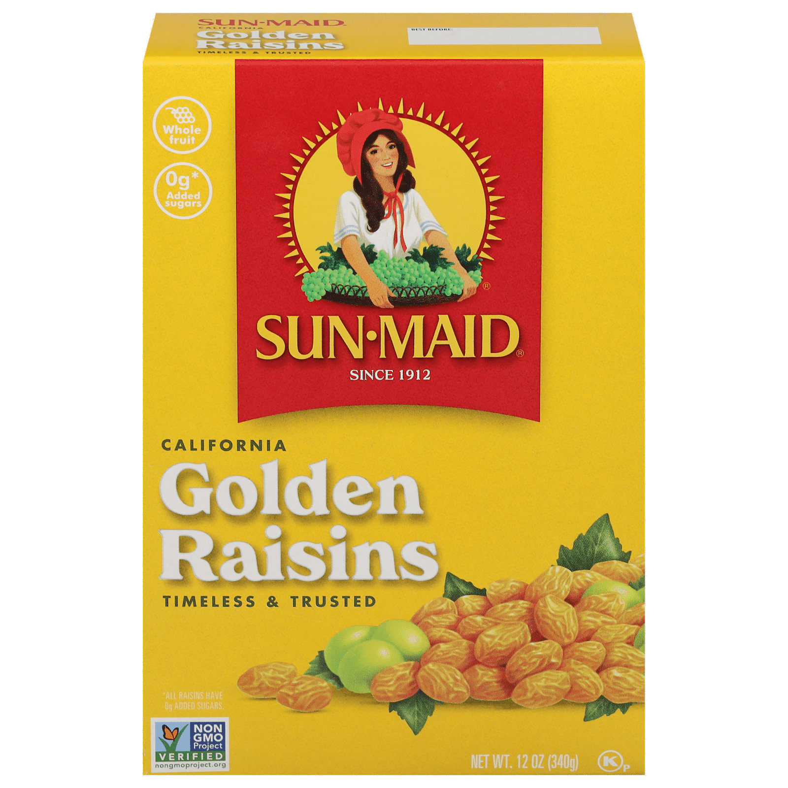 Sun-Maid California Golden Raisins