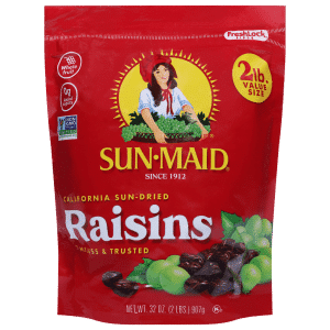 Sun Maid California Sun-Dried Raisins