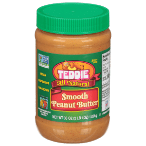 Teddie Smooth Peanut Butter